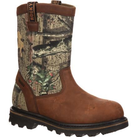 Rocky Cornstalker Waterproof Insulated Outdoor Pull On Boot