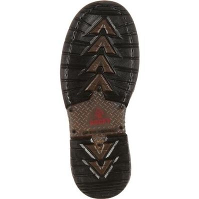 Rocky IronClad Internal Metatarsal Steel Toe Pull-On Work Boot - Web Exclusive, , large