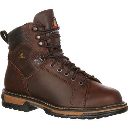 Rocky ironclad pull on sales boots