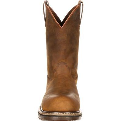 Rocky Original Ride Composite Toe Roper Western Boot, , large