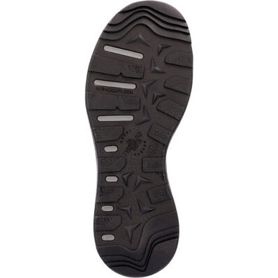 Rocky Campy Jams Black Slip-On Outdoor Shoe, , large