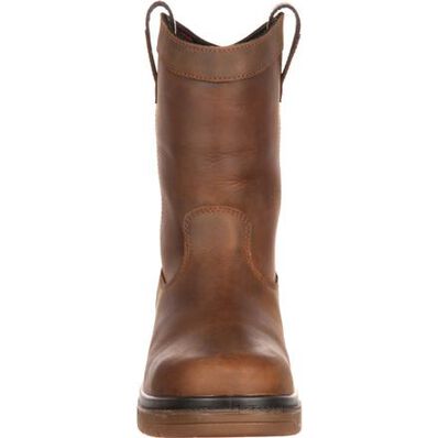 Rocky Elements Shale Steel Toe Waterproof Wellington Work Boot, , large