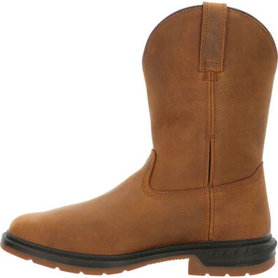 Rocky Worksmart Met Guard Composite Toe Waterproof Western Boot, , large