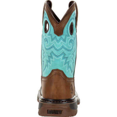 Rocky Big Kid's Original Ride FLX Western Boot, , large