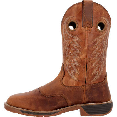 Rocky Rugged Trail Steel Toe Waterproof Western Boot, , large