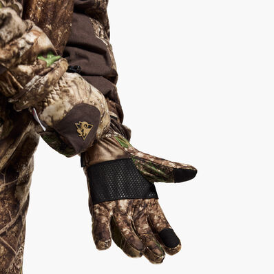 Rocky Waterproof 40G Insulated Gloves, REALTREE APX, large