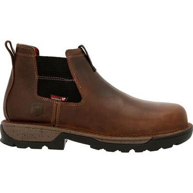 Rocky Legacy 32 Waterproof Composite Toe Work Chelsea Boot, , large