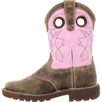 Rocky Little Kids’ Legacy 32 Western Boot, , large