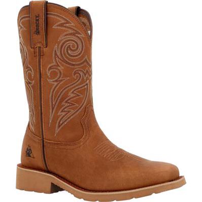 Rocky MonoCrepe 12” Western Boot, , large