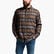 Rocky Rugged Cotton Flannel Shirt, MOSS, large