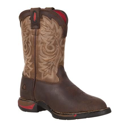 Botas vaqueras punta redonda discount