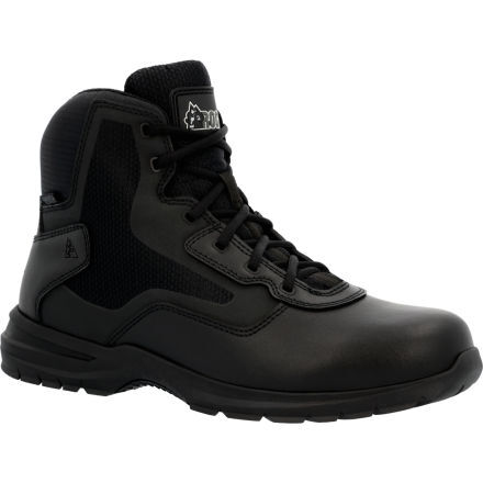 Nike sales zip boots