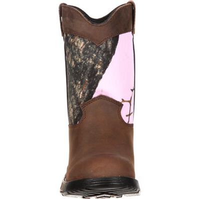 Rocky Big Kid Aztec Pull-On Wellington Boot, , large