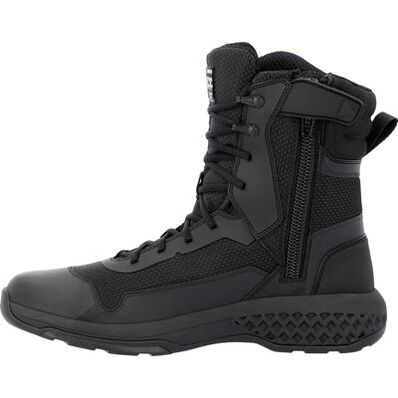 Rocky Code Blue 8” Public Service Boot, , large