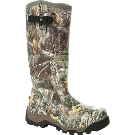 rocky men's 17 timber prowler snake boots