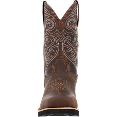 Womens western steel toe boots on sale