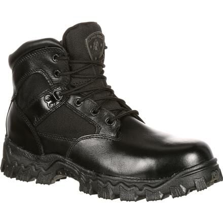 rocky black boots