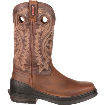 Rocky OutRidge One-Ton Western Boot, , large