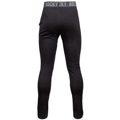Rocky Heavyweight Thermal Pants, BLACK, large