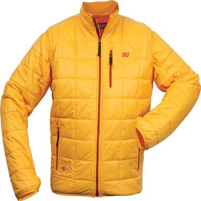 Rocky S2V Agonic Mid-Layer Jacket, YELLOW, large