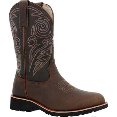 Rocky MonoCrepe 12 Steel Toe Western Boot RKW0434