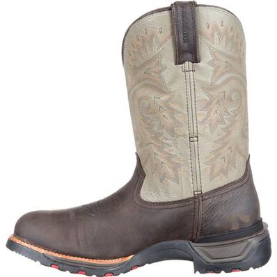 Rocky TechnoRam: Men's comfortable waterproof brown western boot