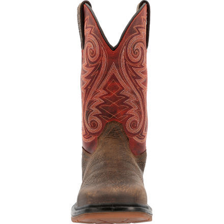 Rocky square toe work boots online