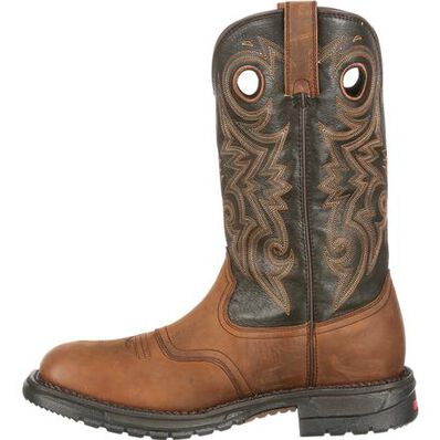 Rocky Original Ride Waterproof Western Saddle Boot, , large
