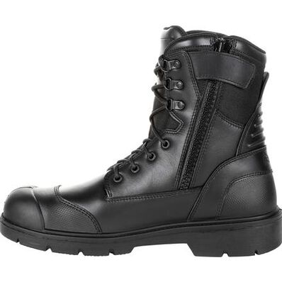 Rocky Pursuit Steel Toe Waterproof Public Service Boot, , large