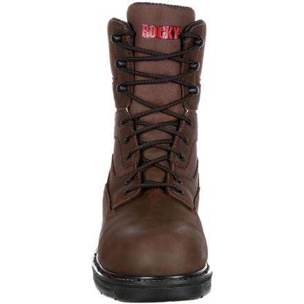 Rocky Ironclad LT Steel Toe Waterproof 8 Inch Work Boots