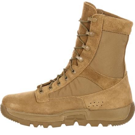 6 months warranty Military style boots for military construction work outdoors 