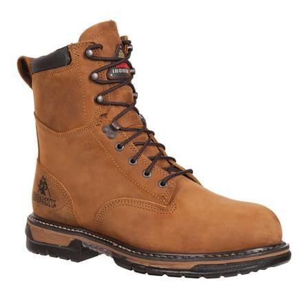 Rocky IronClad Waterproof Steel Toe Work Boots Style 6692