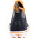 Rocky Big Kids Dry-Strike Waterproof Navy & Orange Deck Boot, , large