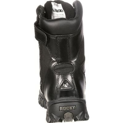 Rocky Alpha Force Zipper Waterproof Public Service Boot, , large