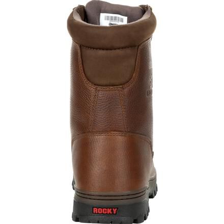 Rocky Outback Plain Toe 8 Inch GORE-TEX® Waterproof Outdoor Boot, RKS0476