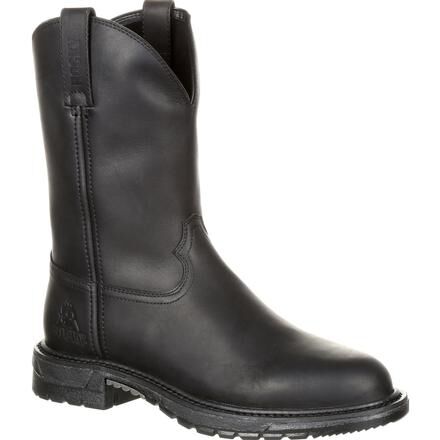 Rocky Original Ride FLX Black Western Boot RKW0231