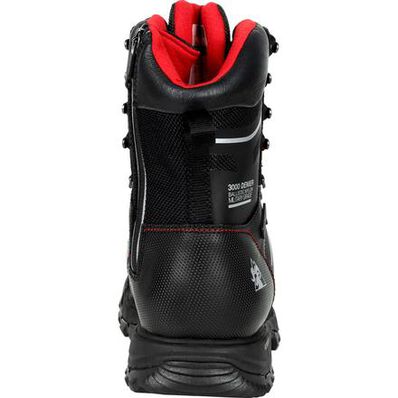 Rocky XO-Toe Composite Toe PR Waterproof 8" Side Zip Work Boot, , large