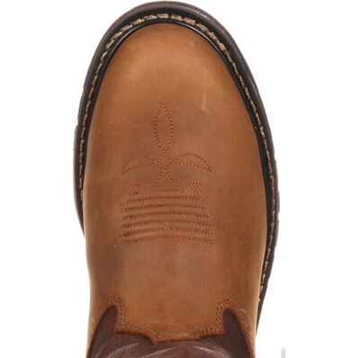 Rocky Original Ride Branson Roper Western Boots, , large