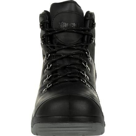 Rocky black work boots 2025