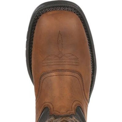 Rocky Original Ride Waterproof Western Saddle Boot, , large