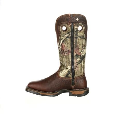 Justin snake boots with zipper 2025