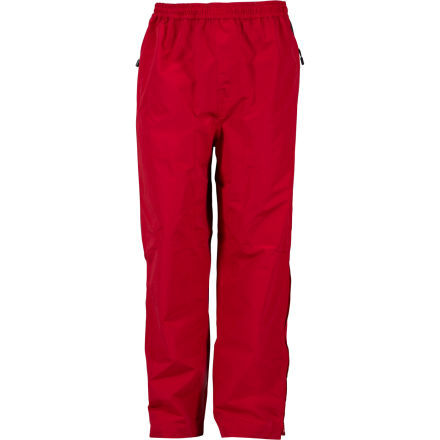 Red rain pants clearance