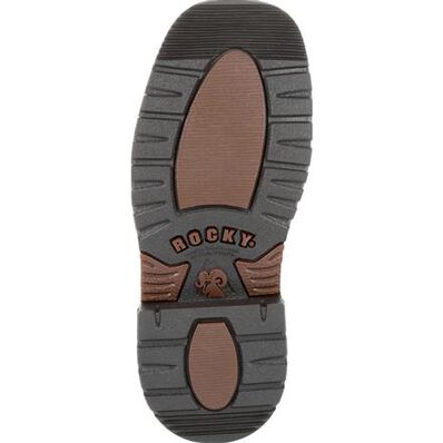 Rocky Kids' Ride FLX Waterproof Western Boot, , large