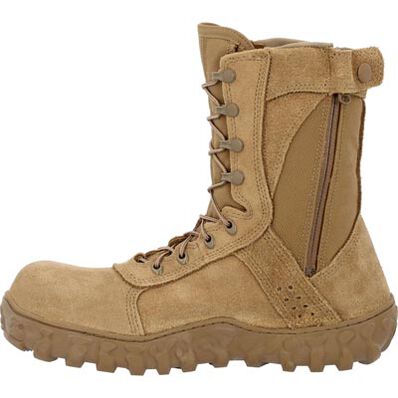 Rocky S2V Side Zip Composite Toe Tactical Military Boot, , large