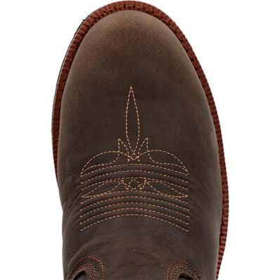 Rocky MonoCrepe 12” Steel Toe Western Boot, , large
