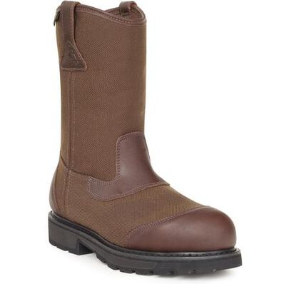 Rocky Steel Toe Waterproof Wellington Work Boot, , large