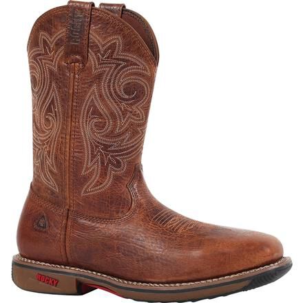 Square toe vs round toe boots top