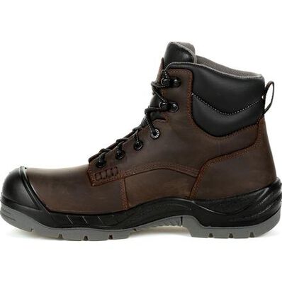 Rocky Worksmart 6 Inch Composite Toe Waterproof Work Boot, , large