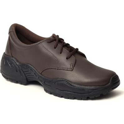 Women's Brown Oxford, , large