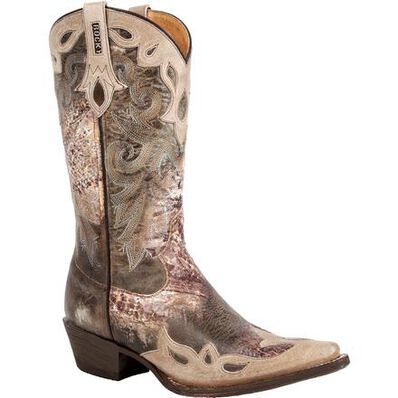 Rocky HandHewn Women's Western Boot, , large